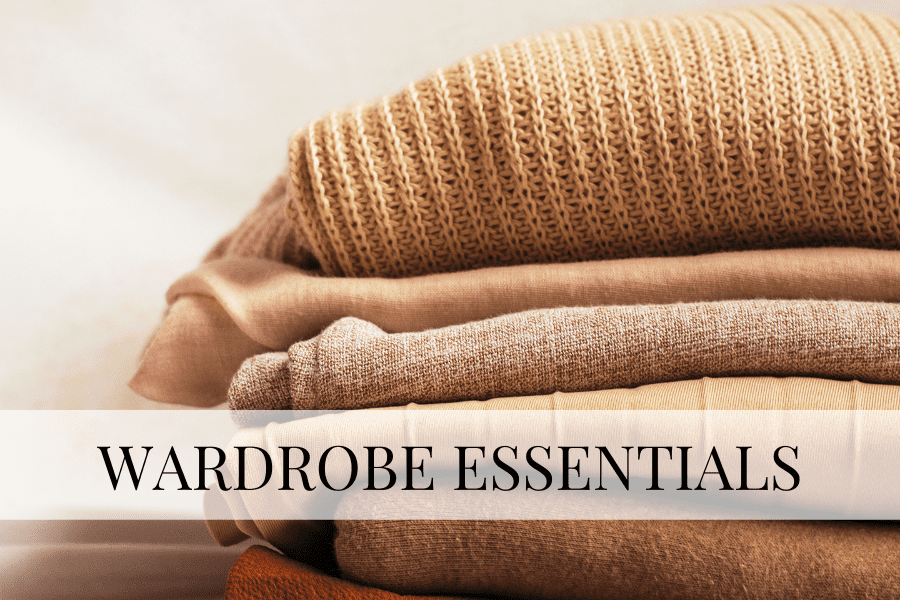 37+ Must Have Wardrobe Essentials You NEED • Dani K