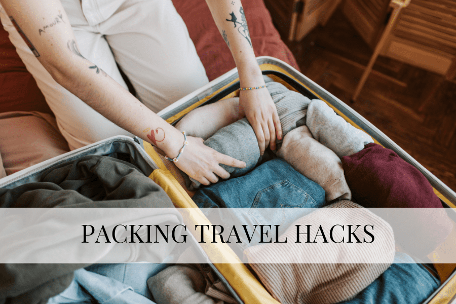 17 Packing Travel Hacks You Need To Know About • Dani K